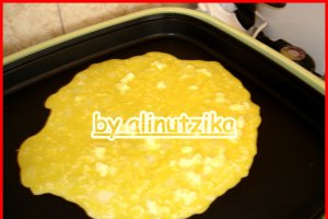 Omleta cu branza