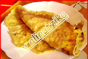 Omleta cu branza