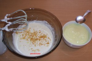 Tort Diplomat acoperit cu pastă  marshmallow