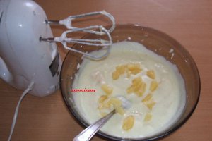 Tort Diplomat acoperit cu pastă  marshmallow