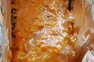 Muschiulet de porc in crusta de mustar