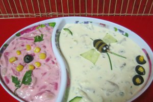 Salata de sfecla rosie-aperitiv