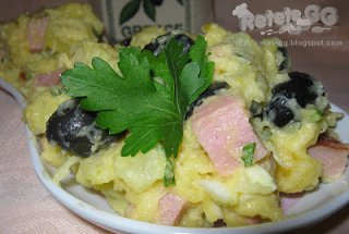 Salata de cartofi cu telina