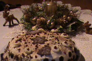 Tort "1000 de stele" de ciocolata si vanilie