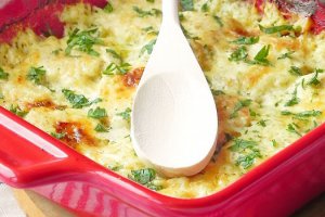 Chiftelute gratinate