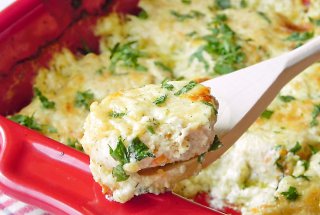 Chiftelute gratinate
