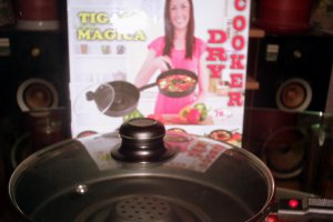 Pui cu legume la Dry Cooker