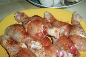 Pui cu legume la Dry Cooker