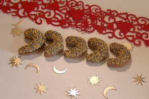 Cornulete cu migdale