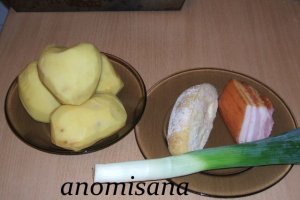 Cartofi cu kaizer la tavă