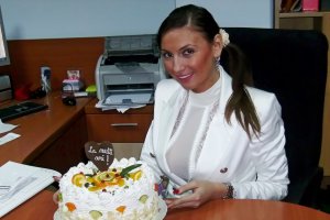 Tort Ramona (cu piersici şi portocale)