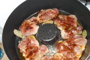 Pulpe de pui dezosate la Dry Cooker