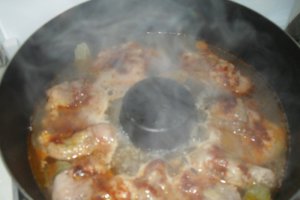 Pulpe de pui dezosate la Dry Cooker