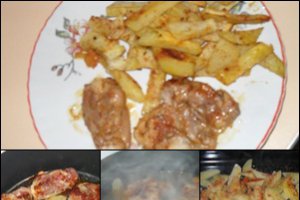 Pulpe de pui dezosate la Dry Cooker