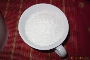 Negresa cu nuca de cocos