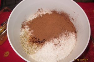 Negresa cu nuca de cocos