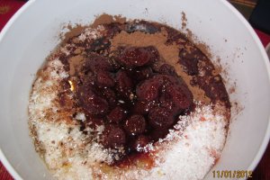 Negresa cu nuca de cocos