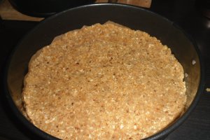 Cheesecake "Bounty"