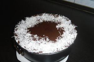 Cheesecake "Bounty"