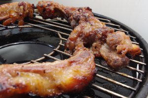 Coaste de porc cu miere si ghimbir