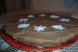 Ciocolatina cu blat de biscuiti