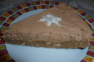 Ciocolatina cu blat de biscuiti