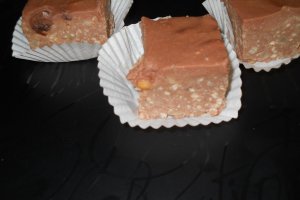 Patratele de ciocolata pentru aziz