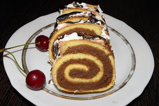 Rulada cu ciocolata