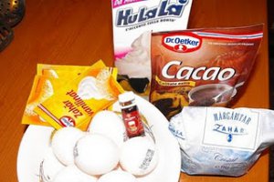 Inghetata cu vanilie si cacao