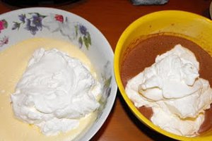 Inghetata cu vanilie si cacao