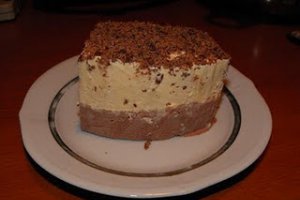 Inghetata cu vanilie si cacao