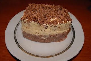 Inghetata cu vanilie si cacao