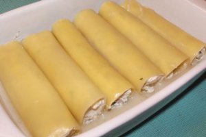 Cannelloni cu branza