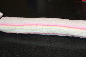 Rol banana-cappuccino