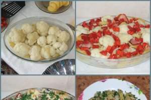 Conopidă gratinată la cuptor
