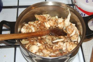 Corăbioare de vinete la cuptor