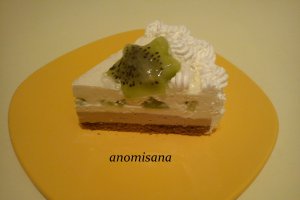 Tort diplomat cu kiwi
