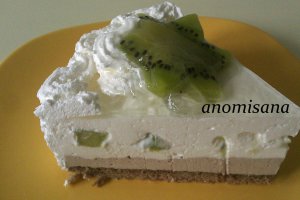 Tort diplomat cu kiwi