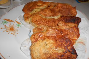 Snitele din piept de pui