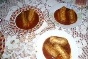 Banana in sos caramel si frisca