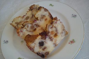 Budinca cu cozonac