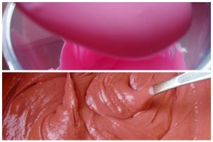 Red velvet cupcakes cu cremă de portocale