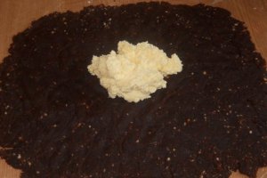 Rulada de biscuiti