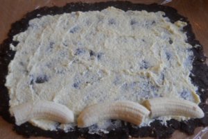 Rulada de biscuiti