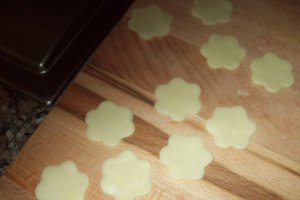 Flori de ciocolata