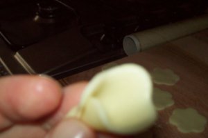 Flori de ciocolata