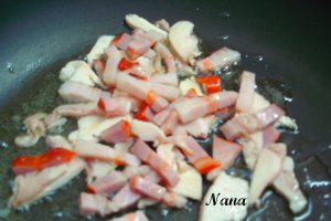Salata de sparanghel cu bacon