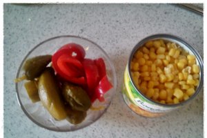 Salata de cartofi cu maioneza