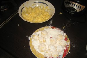 Bulete de cascaval - divine