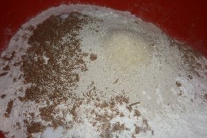 Paine impletita cu seminte
